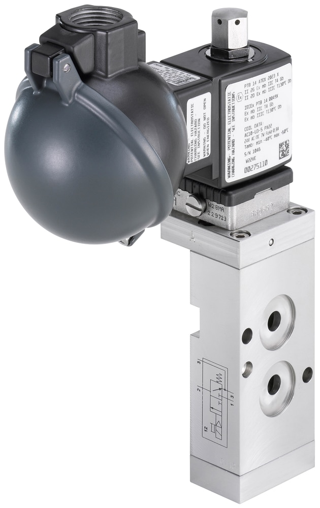 Bürkert 384737 — imagem representativa do fabricante