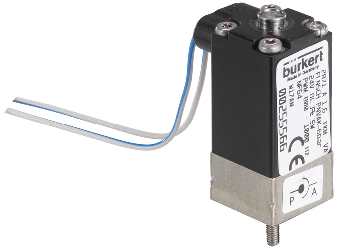 Bürkert 313136 — imagem representativa do fabricante