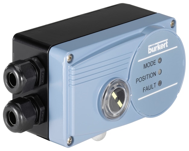 20023480 — Bürkert Tipo 8791 · Posicionador digital eletropneumático SideCONTROL - 20023480