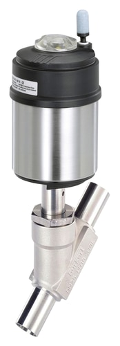 20064578 — Bürkert Tipo 2100 · Válvula pneumática de castelo 2/2 vias ELEMENT para automação decentralizada - 20064578