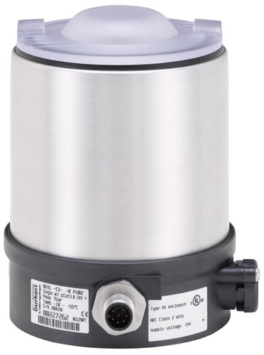20024893 — Bürkert Tipo 8691 · Cabeça de comando para a automação descentralizada das válvulas de processo ELEMENT - 20024893