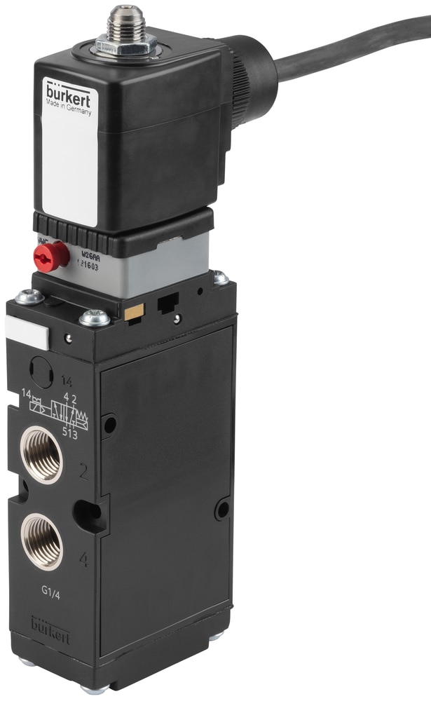 Bürkert 392165 — imagem representativa do fabricante