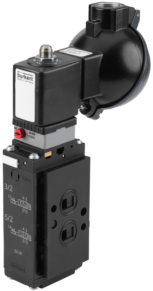 Bürkert 350493 — imagem representativa do fabricante