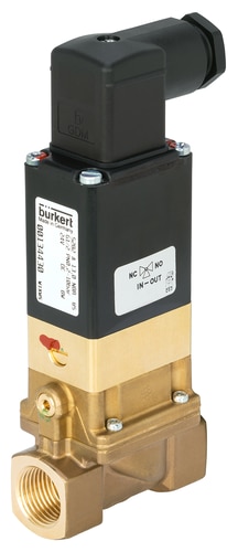 Bürkert 329334 — imagem representativa do fabricante