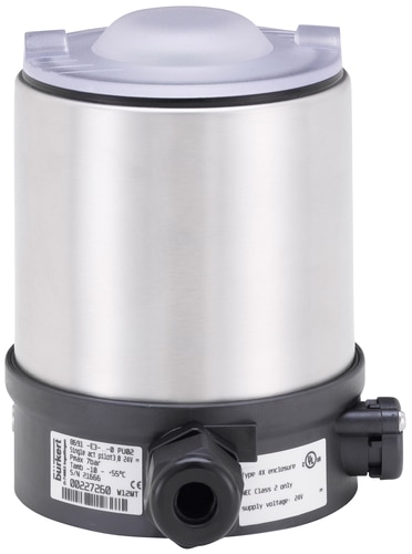 20024841 — Bürkert Tipo 8691 · Cabeça de comando para a automação descentralizada das válvulas de processo ELEMENT - 20024841