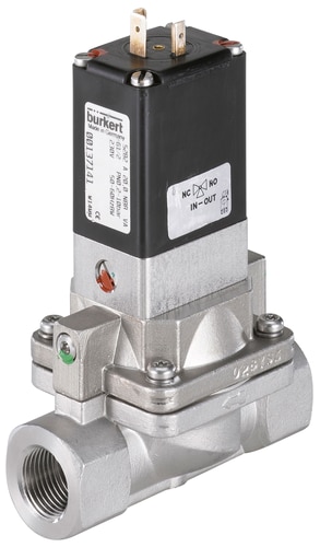 20064465 — Bürkert Tipo 5282 · Válvula de membrana 2/2 servocontrolada - 20064465
