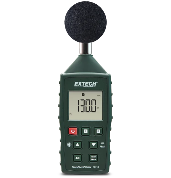 Extech SL510 — Imagem disponibilizada pelo fabricante para esta referência; confira a composição do fornecimento.