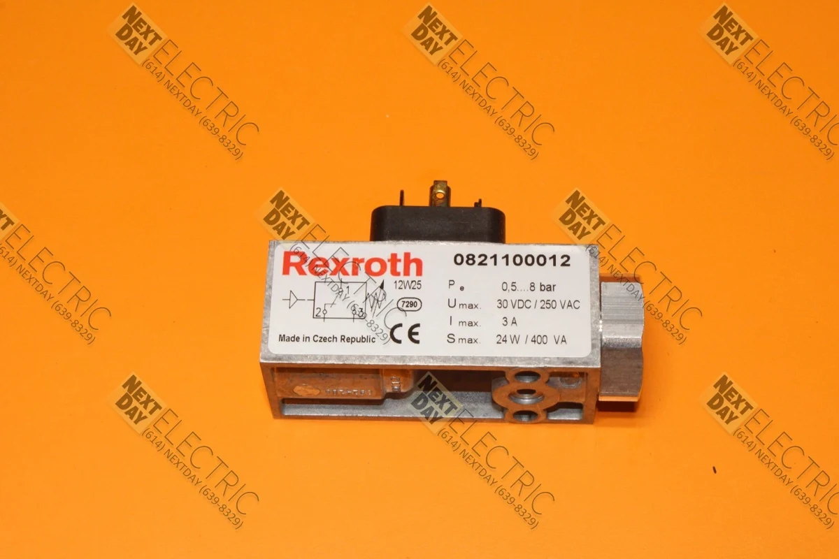 Pressostato Rexroth 0821100012