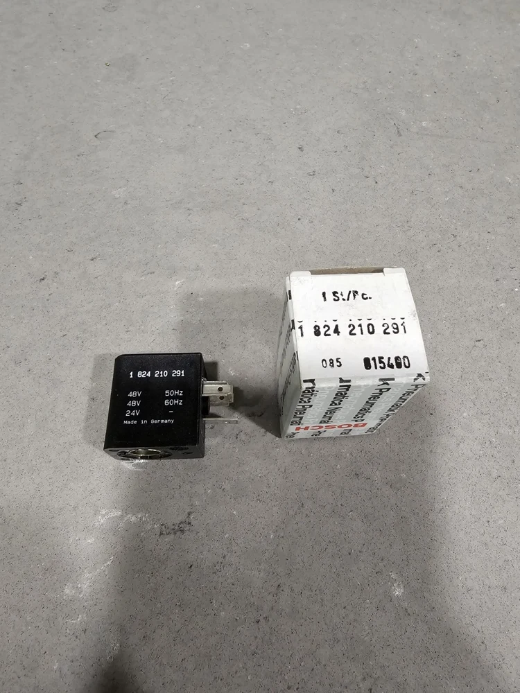 Bobina solenoide Rexroth 1824210291