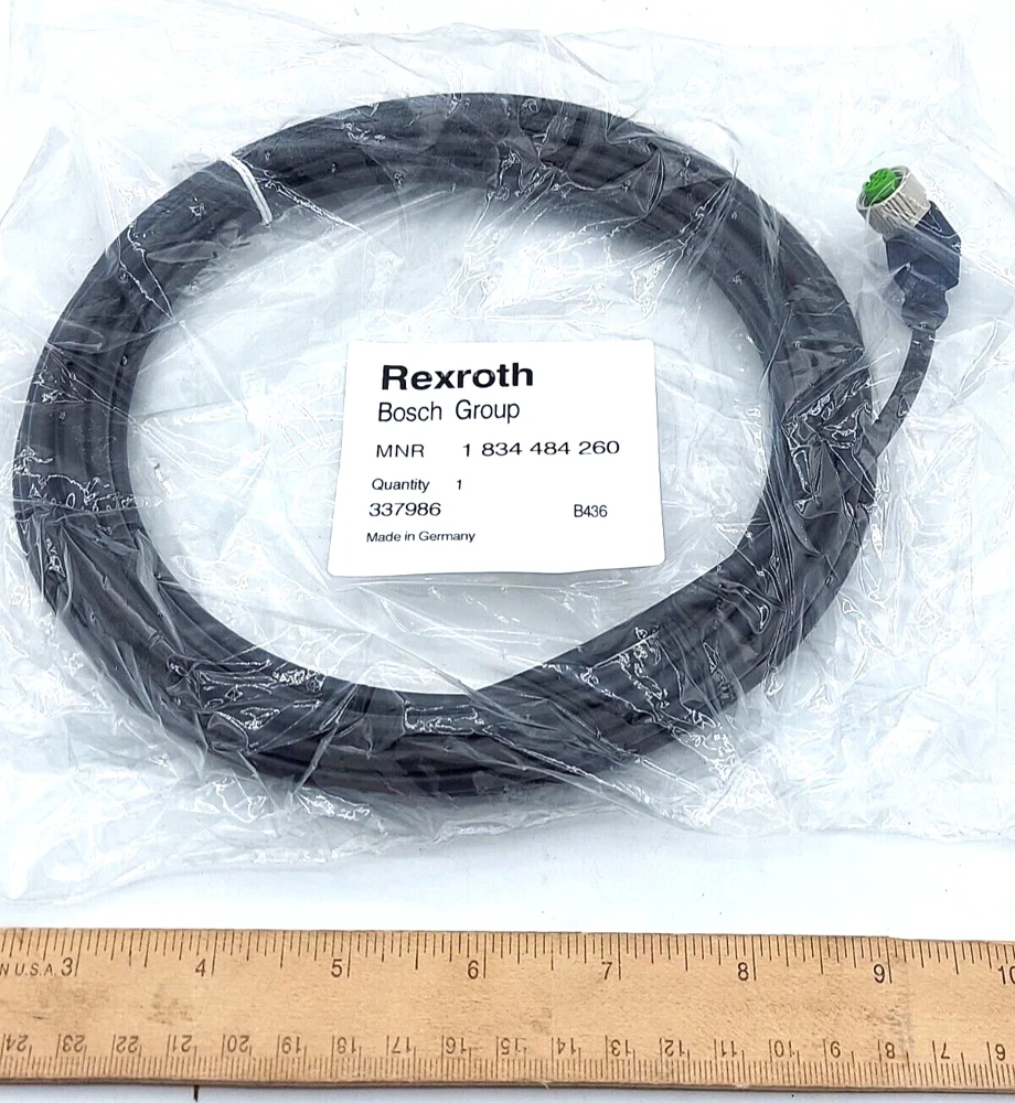 Conector elétrico Rexroth 1834484260