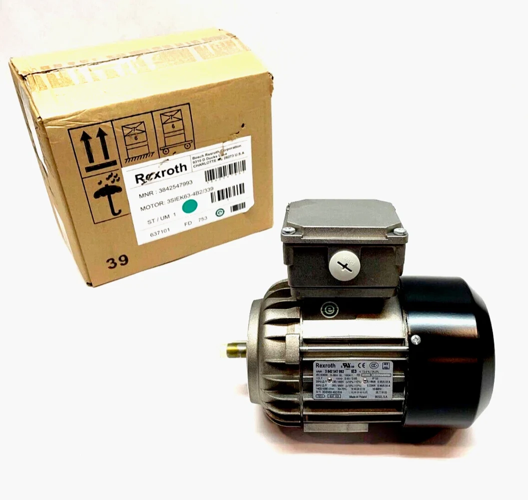 Motor elétrico Rexroth 3842547993