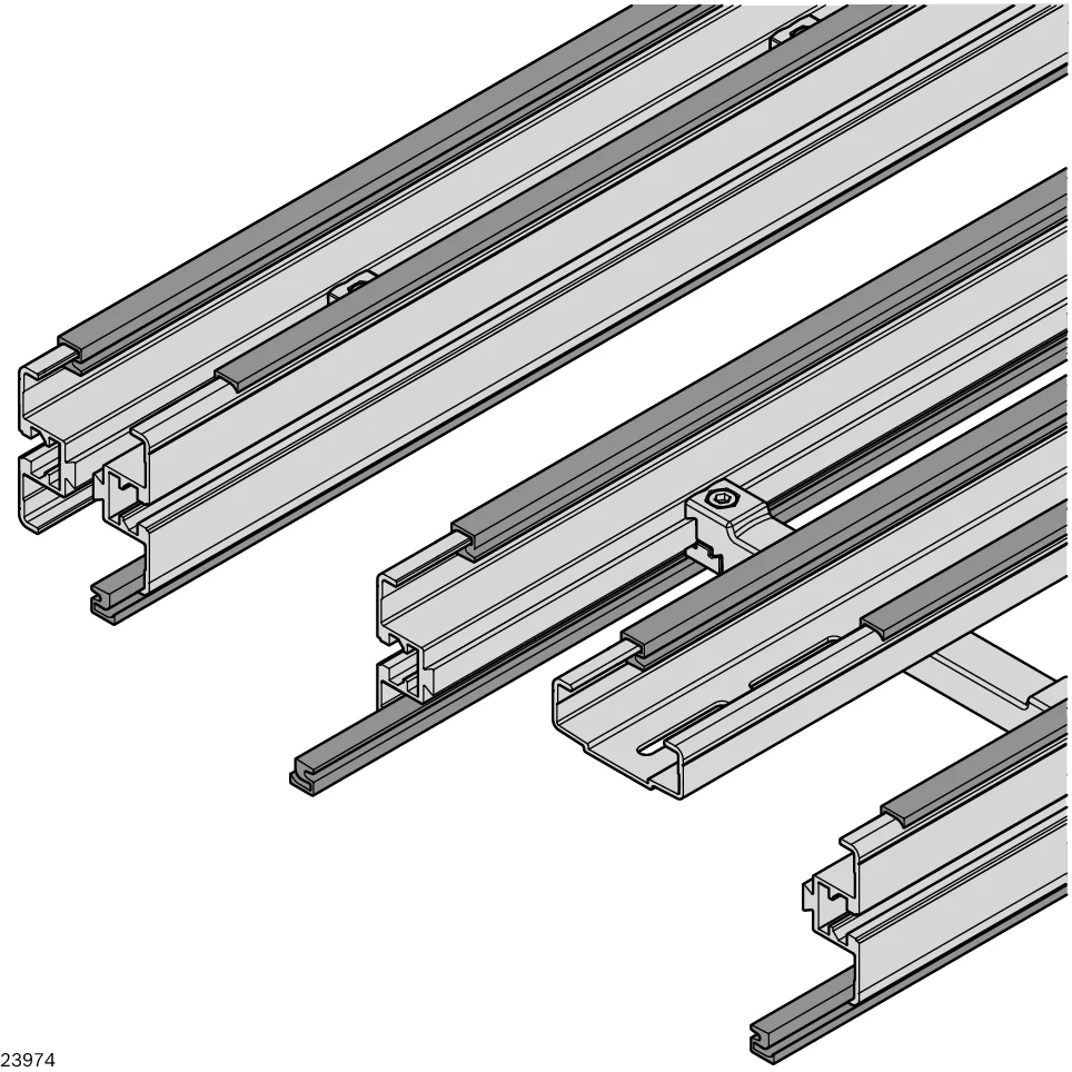 Guia linear Rexroth 3842549727