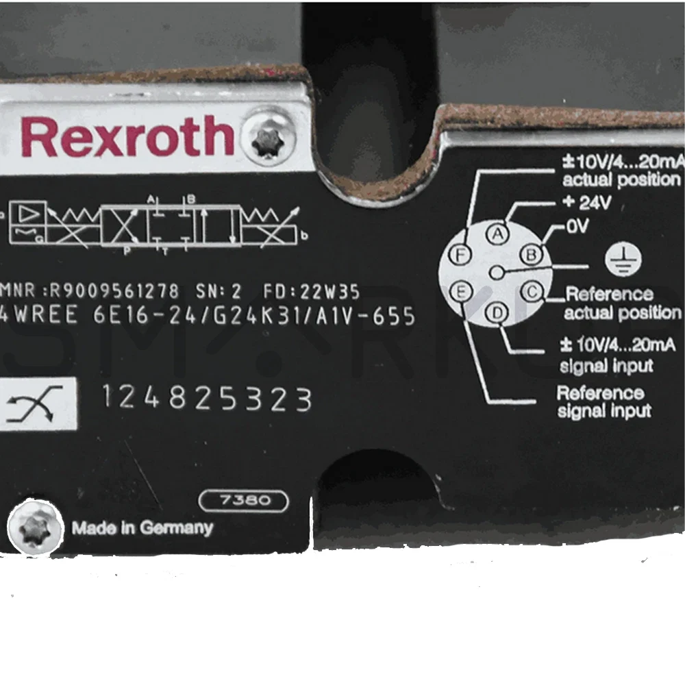 Válvula hidráulica Rexroth 4WREE6E16-24/G24K31A1V-655
