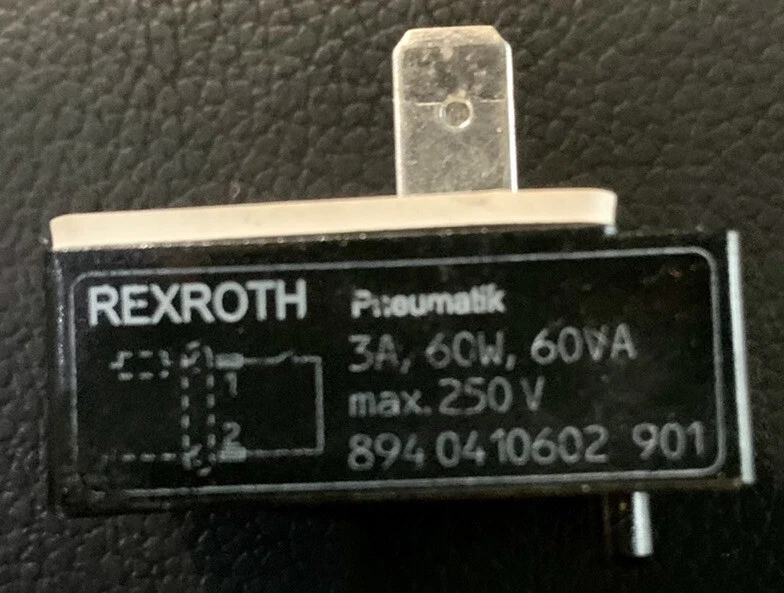 Sensor de proximidade Rexroth 8940410602
