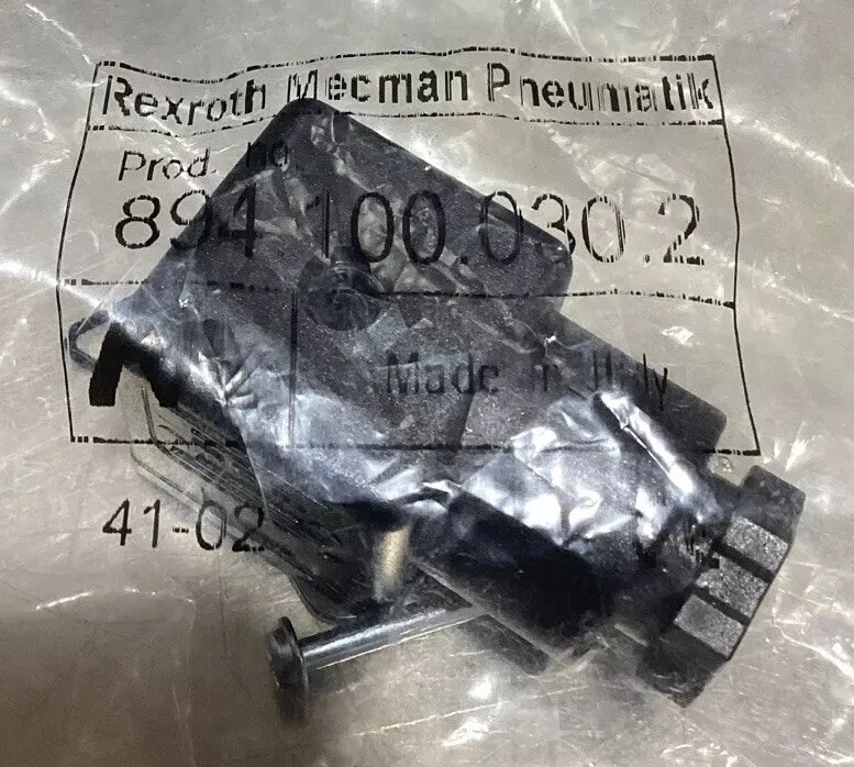 Conector elétrico Rexroth 8941000302