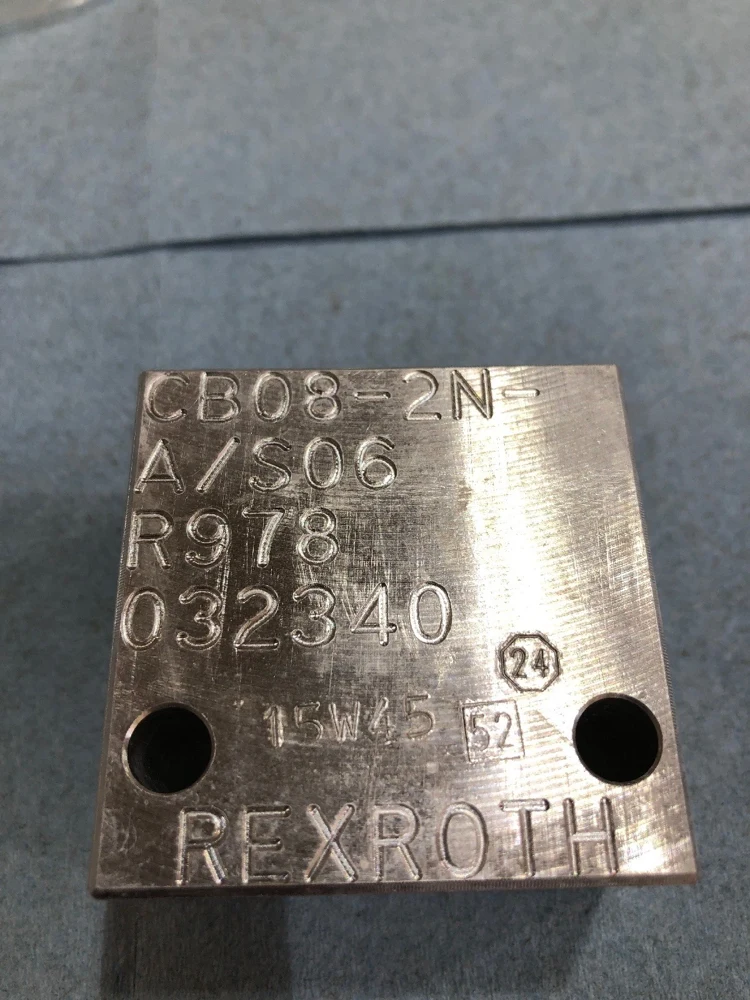 Corpo para válvula cartucho Rexroth CB08-2N-A/S06