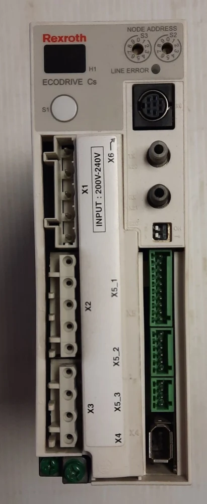 Acionamento eletrônico Rexroth DKC02.3-012-3-MGP-01VRS