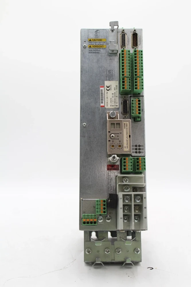 Acionamento eletrônico Rexroth DKC06.3-100-7-FW