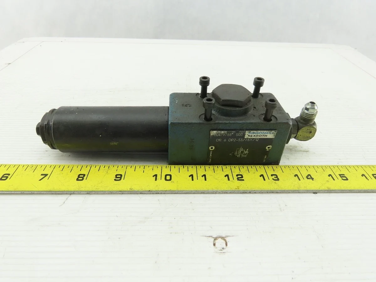 Válvula redutora de pressão Rexroth DR6DP2-53/75Y/12