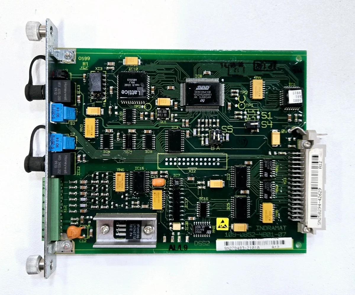 Módulo de controle Rexroth DSS02.1