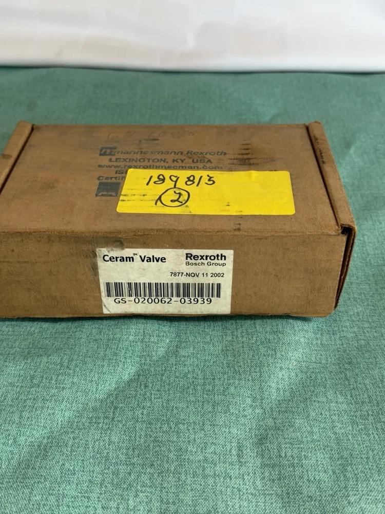 Válvula hidráulica Rexroth GS-020062-03939
