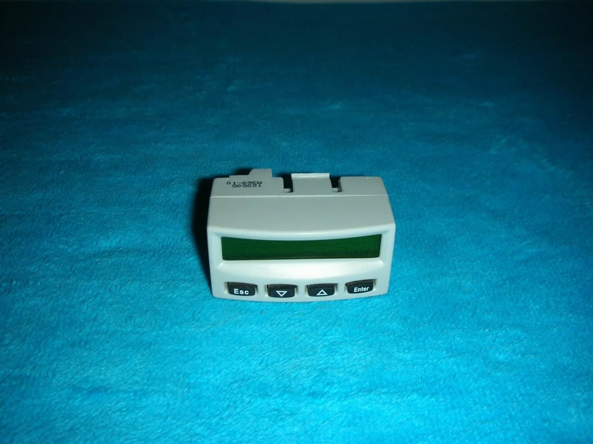 Módulo de controle Rexroth M369-10