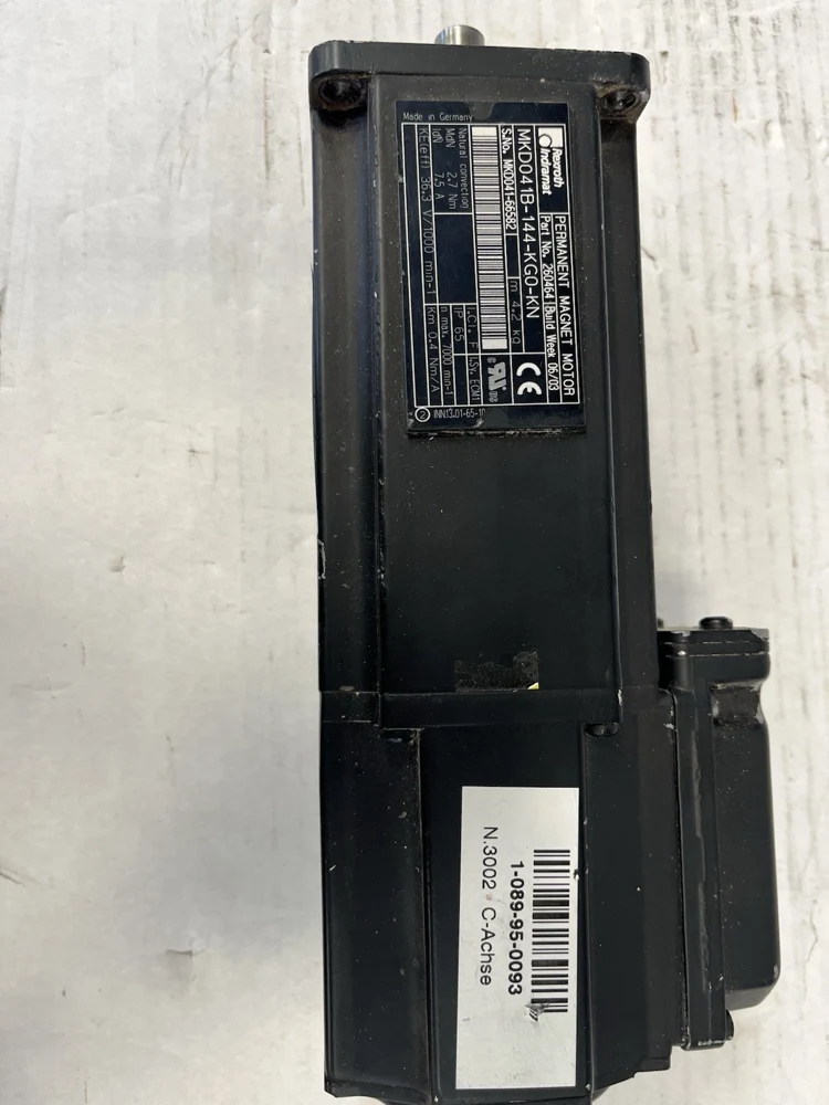Motor elétrico Rexroth MKD041B-144-KG0-KN