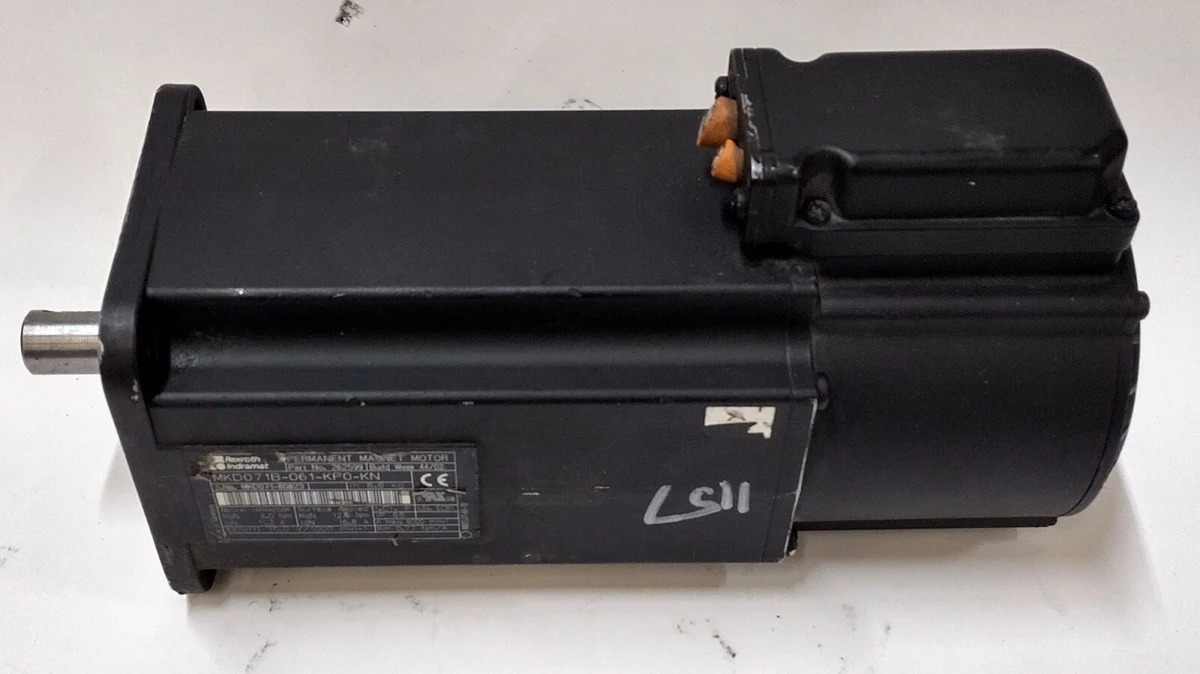 Motor elétrico Rexroth MKD071B-061-KP0-KN