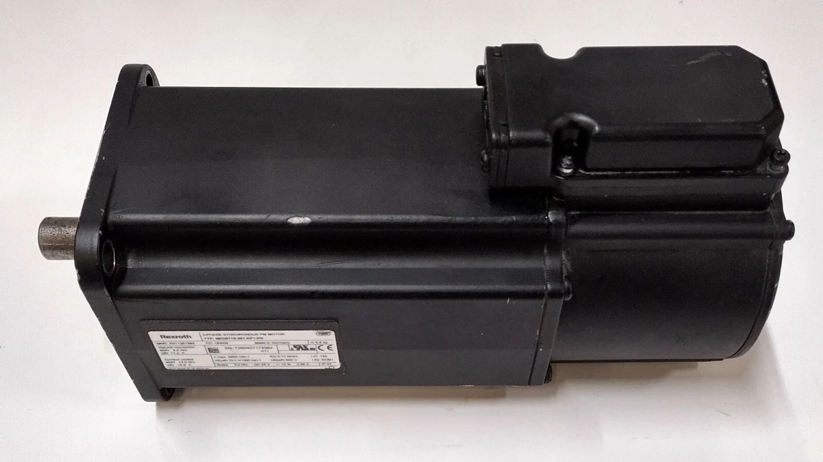 Motor elétrico Rexroth MKD071B-061-KP1-KN