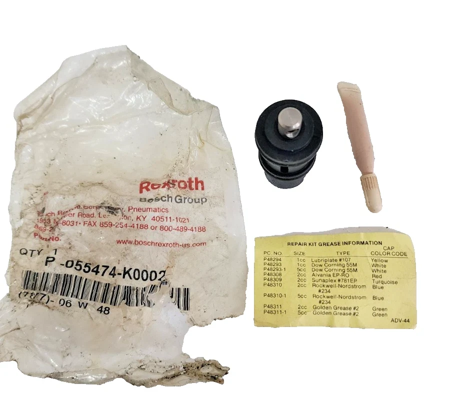 Kit de reposição Rexroth P-055474-K0002