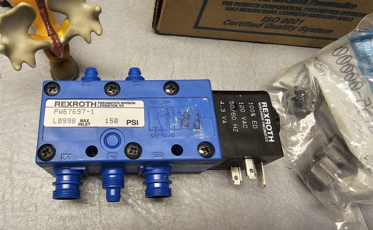 Válvula pneumática Rexroth PW-067697-00001