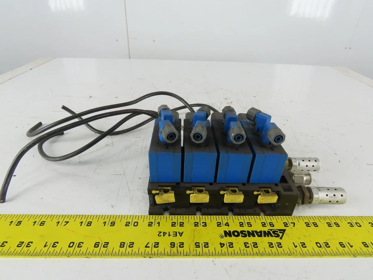 Conjunto de válvulas pneumáticas Rexroth PW67697-5C