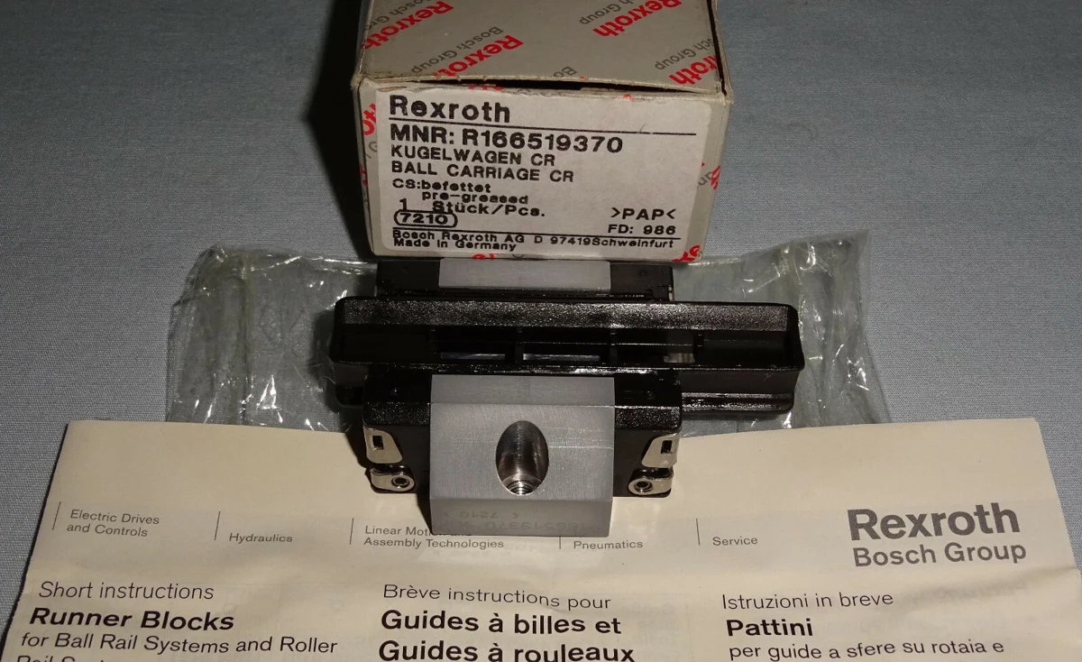 Patim linear Rexroth R166519370