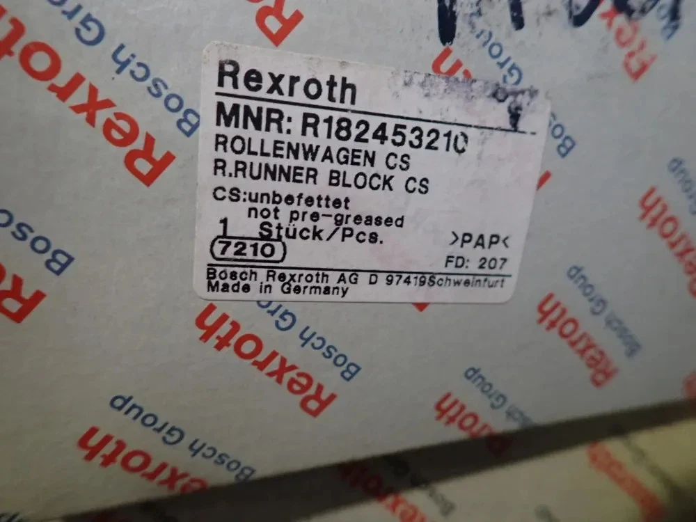 Patim linear Rexroth R182453210