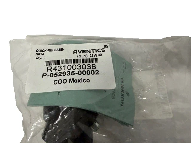 Componente pneumático Rexroth R431003038