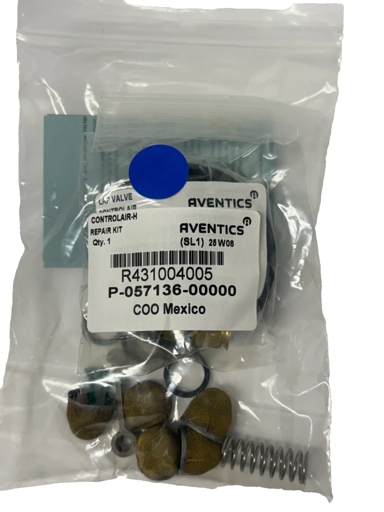 Kit de reposição para válvula Rexroth R431004005