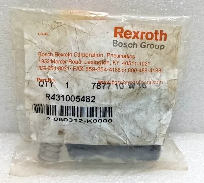 Peça ou kit de reposição Rexroth R431005482