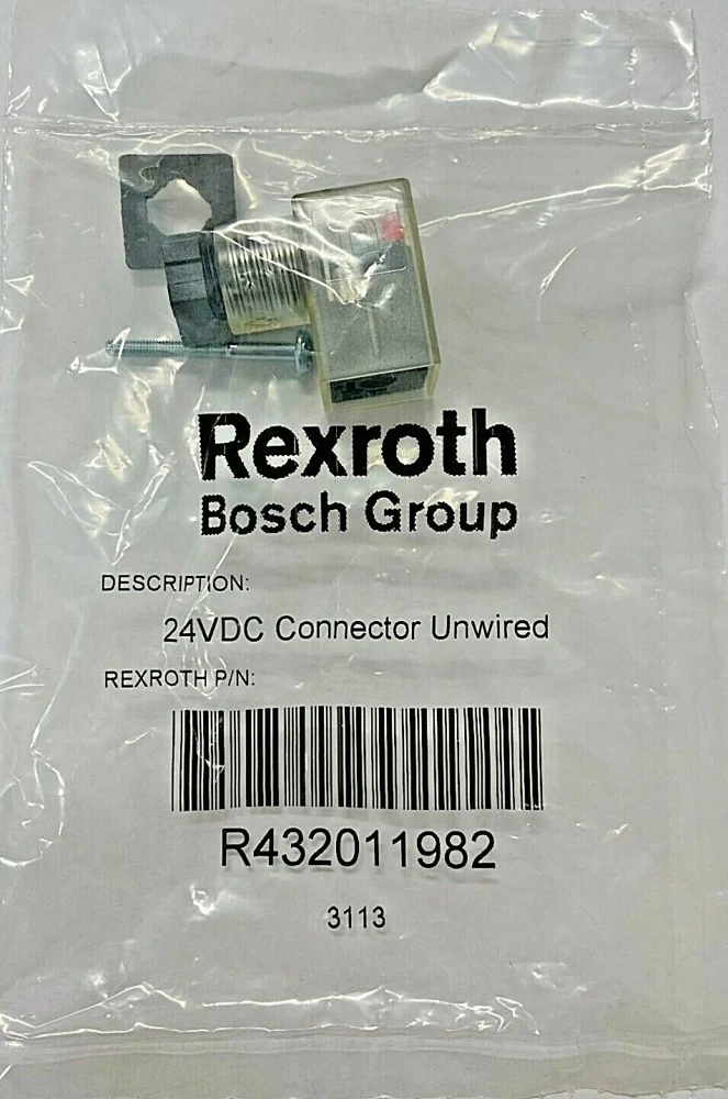 Conector elétrico Rexroth R432011982