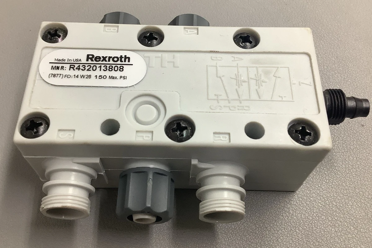 Válvula pneumática Rexroth R432013808