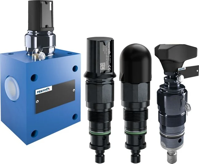 Válvula limitadora de pressão Rexroth R900423722