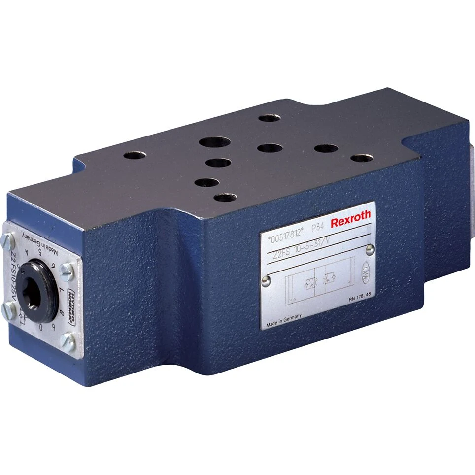 Válvula de controle de vazão Rexroth R900517812