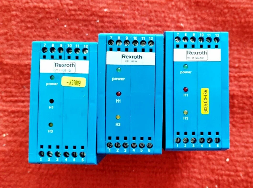 Módulo de controle Rexroth R900975226