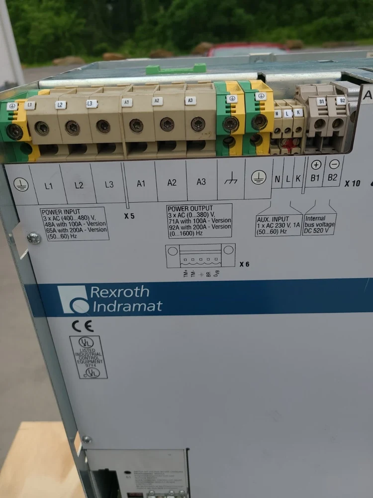 Acionamento eletrônico Rexroth R911277192