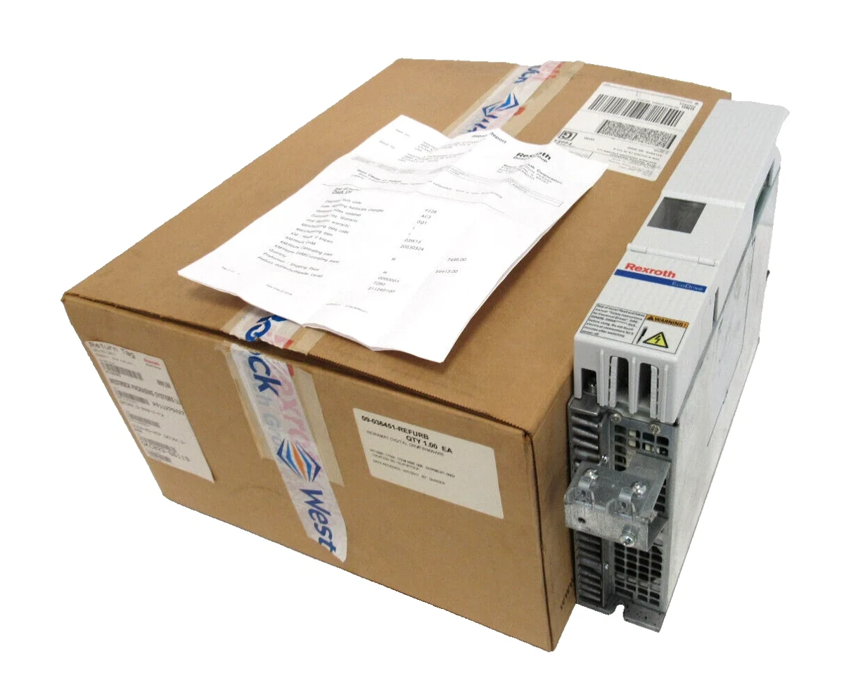 Acionamento eletrônico Rexroth R911279427