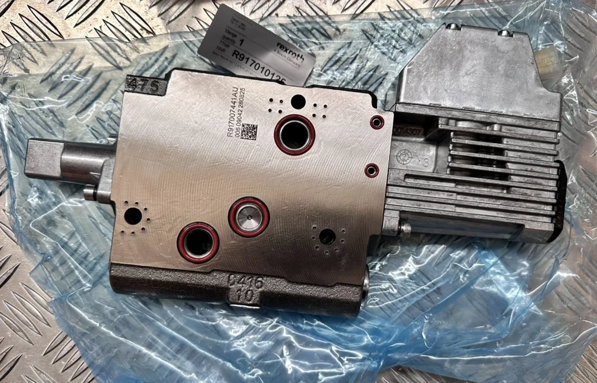 Válvula hidráulica Rexroth R917010125