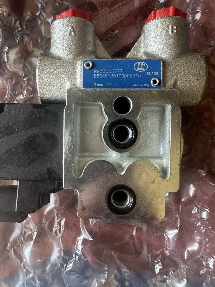 Seção de válvula hidráulica Rexroth R933003777