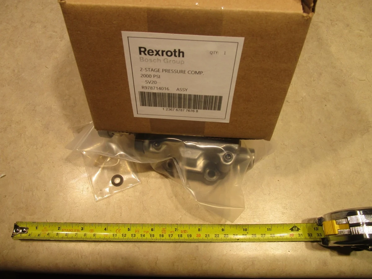 Válvula reguladora de pressão Rexroth R978714016