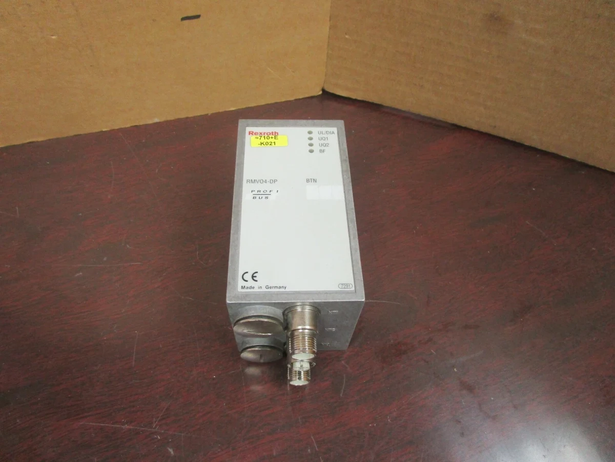 Módulo de controle Rexroth RMV04-DP