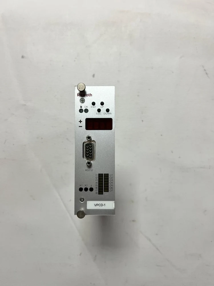 Módulo de controle Rexroth VT-VPCD-1-12/V0/1-0-1