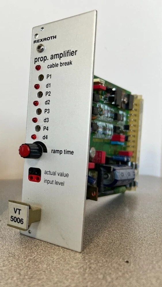 Módulo de controle Rexroth VT5006